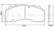 Brake pad