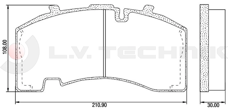 Brake pad