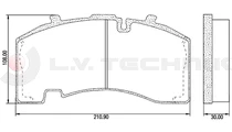 Brake pad