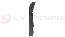 Front terminal spoiler (grey) MAN TGX left