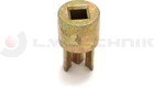 Tensioner plug 34mm squared