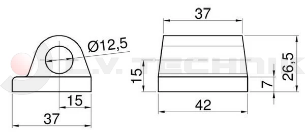 Forged hinge