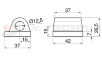 Forged hinge