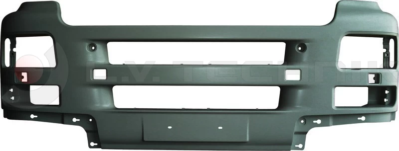 MAN TGA LX  bumper grey