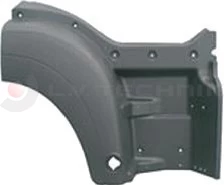 Footstep mudguard MAN TGA LX right