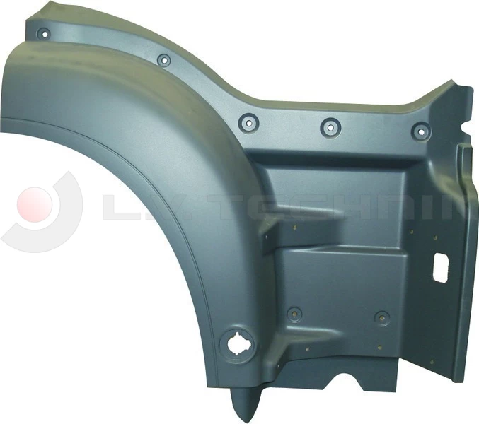 MAN TGA LX  footstep grey right