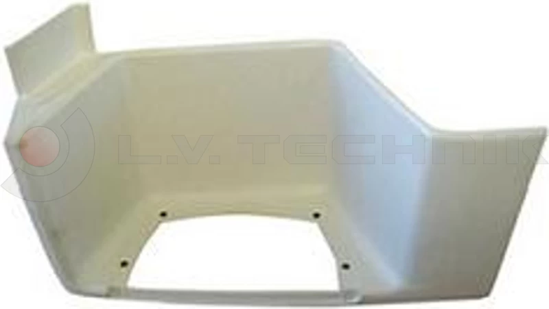 MAN TGA XL XXL footboard left