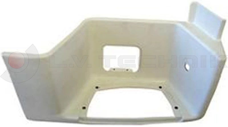 MAN TGA XL XXL footboard right