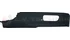 Mercedes Axor v2 bumper spoiler with foglamp hole left