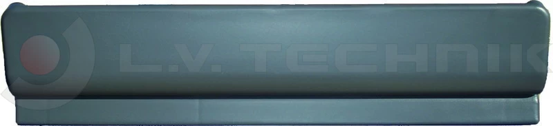 Mercedes Actros MP1 alsó spoiler közép