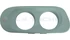 DAF XF105 Fog lamp case right
