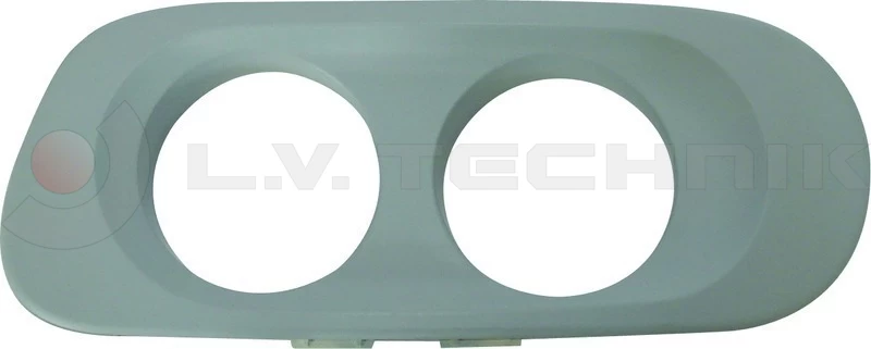 DAF XF105 ködlámpa keret lökhárítóba bal