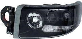 Head lamp Renault left