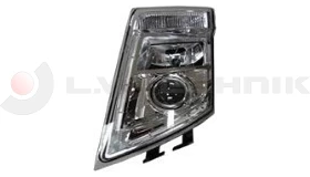 Volvo FH2008 head lamp left