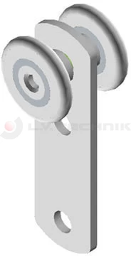 Roller 30mm single