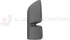 Rear housing (grey) Mercedes Actros MP3 left