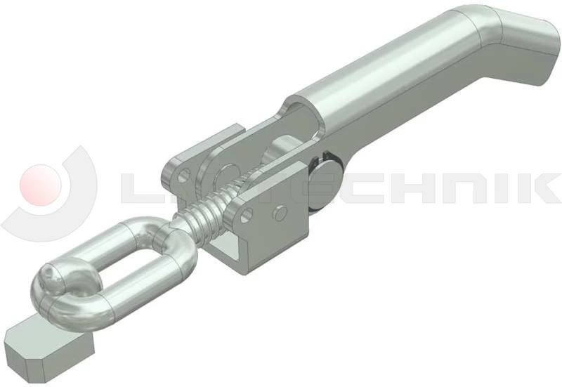 Zár feszítő szemes talp nélkül (6043)