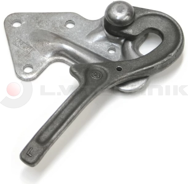 Tipper lock 603 left
