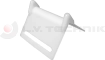 Corner protector 50mm white