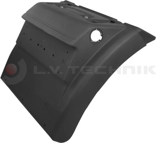 MAN mudguard rear