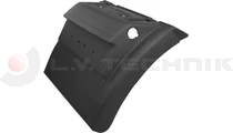 MAN mudguard rear