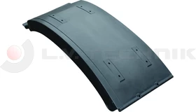 Rear mudguard left