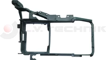 Head lamp support (aluminium) DAF CF right