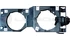 fog lamp holder Scania R left