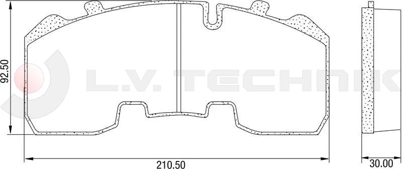 Brake pad
