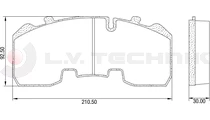 Brake pad