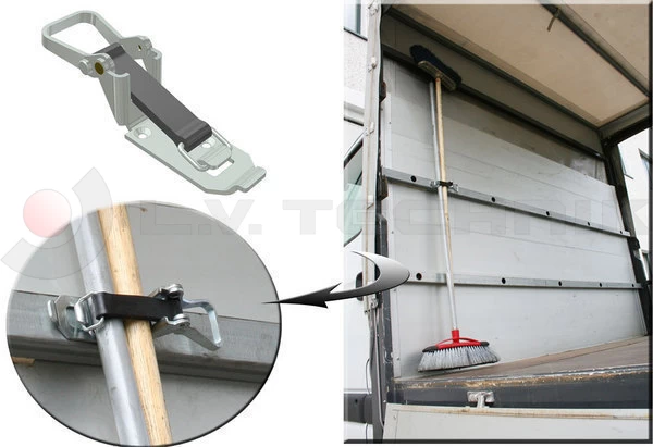 Shovel holder 28-40mm 