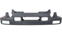 Front bumper with foglamp holes (grey) Renault Midlum