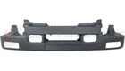 Front bumper with foglamp holes (grey)