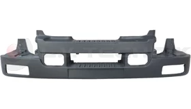 Front bumper with foglamp holes (grey)