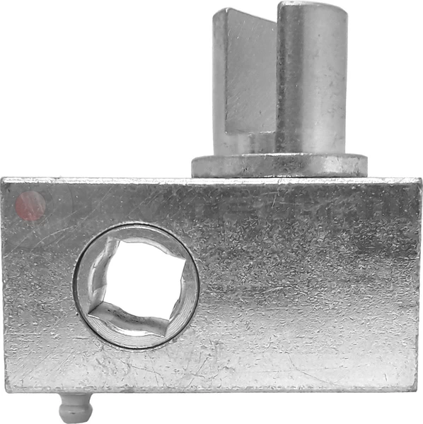 Curtain tensioner 25mm cutted left