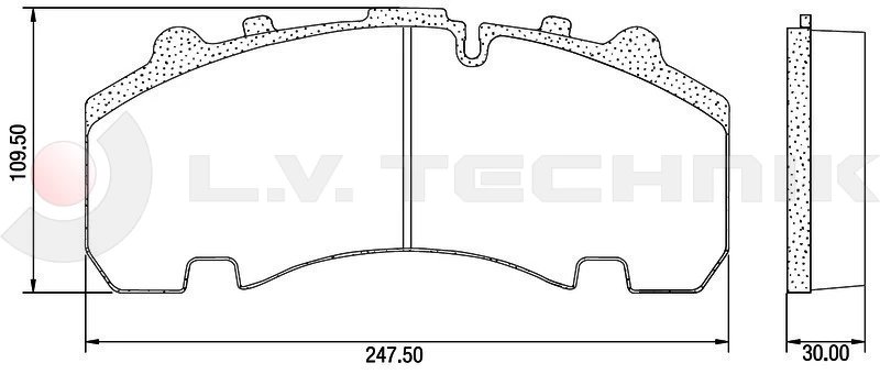 Brake pad
