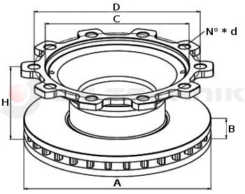 Brake disc