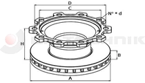 Brake disc