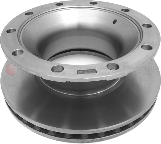 Féktárcsa BPW 430/159,5/10 Sauer