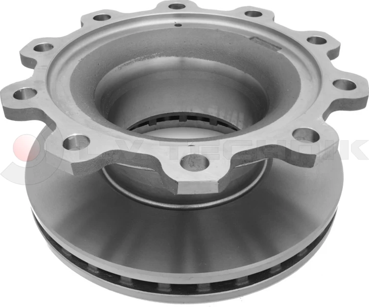 Féktárcsa BPW 378/159,5/10 Sauer