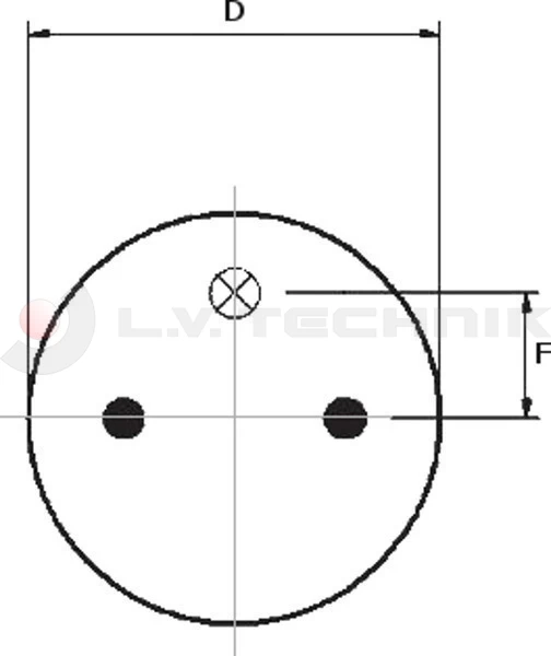 Légrugó W01 M58 6318 Schmitz/Weweler Sauer