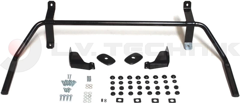 Sun visor bracket set Iveco Eurocargo v2