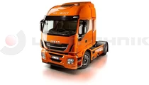 Iveco napellenző Stralis HI-WAY