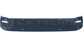 Sun visor acrylic part Iveco Stralis