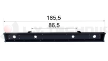 Rear bumper 1850mm Iveco