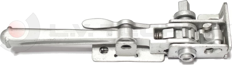 Curtain tensioner squared left