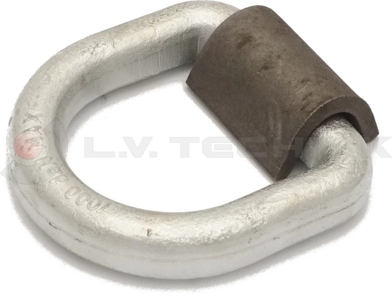 Lashing ring 7t weldable