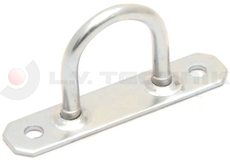 Half round lashing ring (inner size: 26x30)