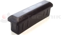 Plastic cover for 100x25mm profile
