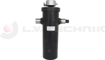 Hydralic cylinder 1432/5stage/6-12t